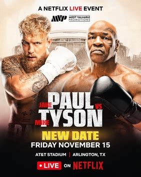 mike v chanel|Mike Tyson vs Jake Paul fight: Time, date, streaming, how to watch.